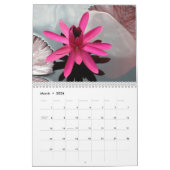 Calendrier Water Lilies Calendar 2026 (Mar 2026)
