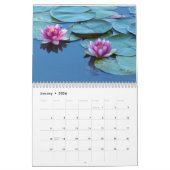 Calendrier Water Lilies Calendar 2026 (Jan 2026)