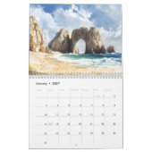 Calendrier Watercolor Beach Paysages marins (Jan 2027)