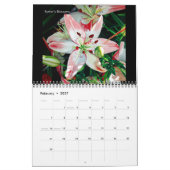Calendrier Watercolor Flowers Calendar (Feb 2027)