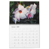 Calendrier Watercolor Flowers Calendar (Jan 2027)