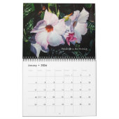 Calendrier Watercolor Flowers Calendar (Jan 2026)