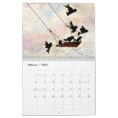 Calendrier Watercolor Wonder 2020 par Gwestsketche (Feb 2026)