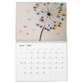 Calendrier Watercolor Wonder 2020 par Gwestsketche (Mar 2027)