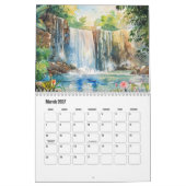 Calendrier Waterfall Calendar  (Mar 2027)