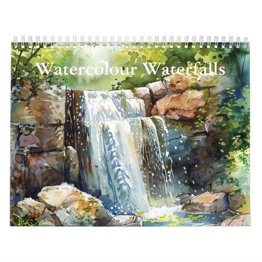 Calendrier Waterfall Calendar  (Protection)