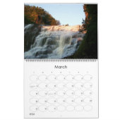 Calendrier WATERFALLS (Mar 2026)