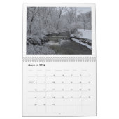 Calendrier Waterfalls 2026 (Mar 2026)