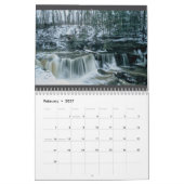 Calendrier Waterfalls 2026 (Feb 2027)