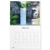 Calendrier WATERFALLS OF NEW YORK STATE  calendar (Feb 2026)
