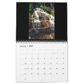 CALENDRIER WATERFALLS OF PACIFIC NORTHWEST (Jan 2027)