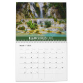 Calendrier Waterfalls Of The World 2026 Calendar (Mar 2026)