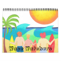 Calendrier Wave Watchers