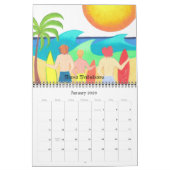 Calendrier Wave Watchers (Jan 2026)