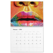 Calendrier We Belong LGBTQ+ Pride Art Calendar 2026 (Feb 2026)