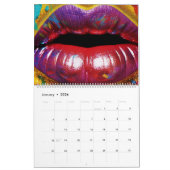 Calendrier We Belong LGBTQ+ Pride Art Calendar 2026 (Jan 2026)