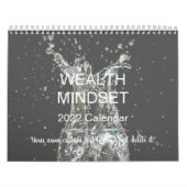 Calendrier Wealth Mindset (Protection)