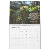 Calendrier Wealth Mindset (Feb 2027)