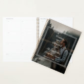 Calendrier wedding planner (Devant avec enveloppe)