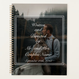 Calendrier wedding planner