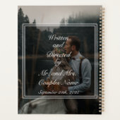 Calendrier wedding planner (Dos)