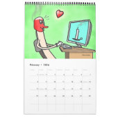 Calendrier Weenii 2015 Vert (Feb 2026)