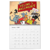 Calendrier Weenii 2015 Vert (Jan 2027)