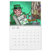 Calendrier Weenii 2015 Vert (Mar 2027)