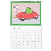 Calendrier Weenii 2019 Vert (Mar 2027)