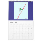 Calendrier Weenii 2019 Vert (Jan 2027)