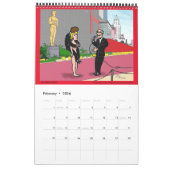 Calendrier Weenii 2019 Vert (Feb 2026)