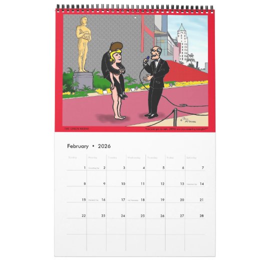 Calendrier Weenii 2019 Vert (Feb 2026)