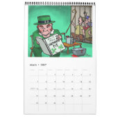 Calendrier Weenii 2020 Vert (Mar 2027)