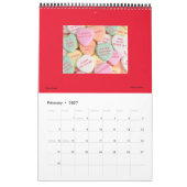 Calendrier Weenii 2021 Vert (Feb 2027)