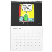 Calendrier Weenii 2021 Vert (Jan 2027)