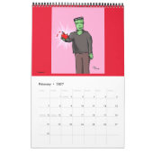 Calendrier Weenii 2022 Vert (Feb 2027)