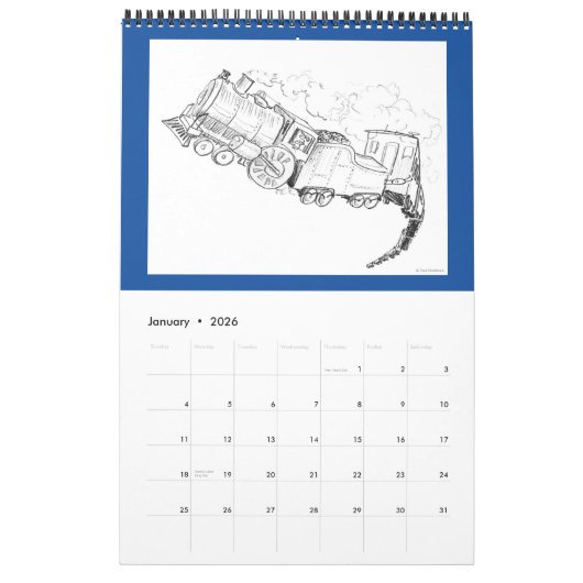 Calendrier Weenii 2022 Vert (Jan 2026)