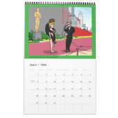 Calendrier Weenii 2022 Vert (Mar 2026)