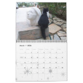 CALENDRIER WEIRD CATS 2015 (Mar 2026)