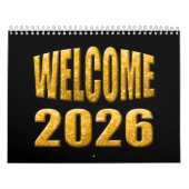 Calendrier welcome 2026 (Protection)