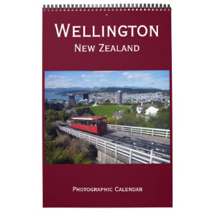 Calendrier Wellington Nouvelle-Zélande