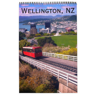Calendrier wellington nz