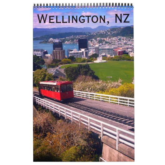Calendrier wellington nz (Protection)