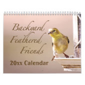 Calendrier Wens Cardinals Hummingbirds Pics Bird (Protection)