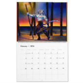 Calendrier Werecats pour 2023 (Feb 2026)