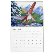 Calendrier Werecats pour 2023 (Mar 2026)