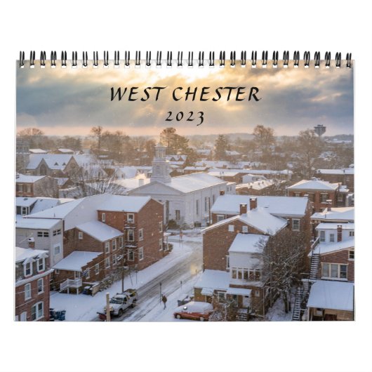 Calendrier West Chester 2023 (Protection)