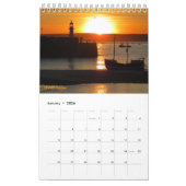 Calendrier West Cornwall Photographie Cornish Piskies' Day Ou (Jan 2026)