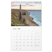 Calendrier West Cornwall Photographie Cornish Piskies' Day Ou (Mar 2026)