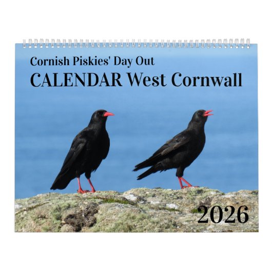 Calendrier West Cornwall Photography Cornish Piskies' Day Out (Protection)